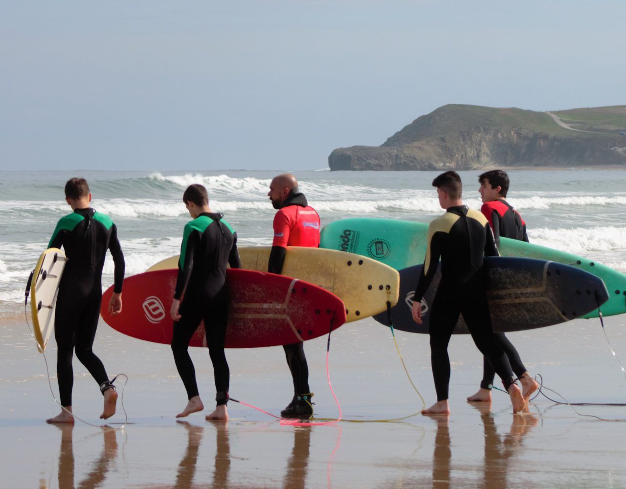 Cursos Sup Surfcamps En Cantabria Escuela De Surf Buena Onda