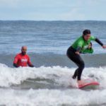 Galeria fotos clases de surf puente de mayo 04