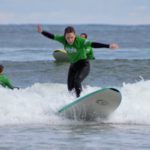 Galeria fotos clases de surf puente de mayo 05