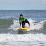 Galeria fotos clases de surf puente de mayo 09