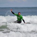 Galeria fotos clases de surf puente de mayo 13