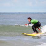 Galeria fotos clases de surf puente de mayo 16