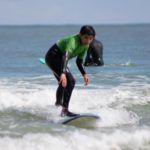 Galeria fotos clases de surf puente de mayo 20