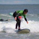 Galeria fotos clases de surf puente de mayo 21