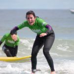 Galeria fotos clases de surf puente de mayo 26