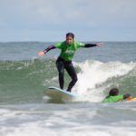 Galeria fotos clases de surf puente de mayo 27