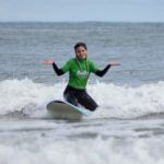 Galeria fotos clases de surf puente de mayo 29