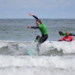 Galeria fotos clases de surf puente de mayo 31