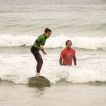 clases de surf niños San Vicente de la Barquera