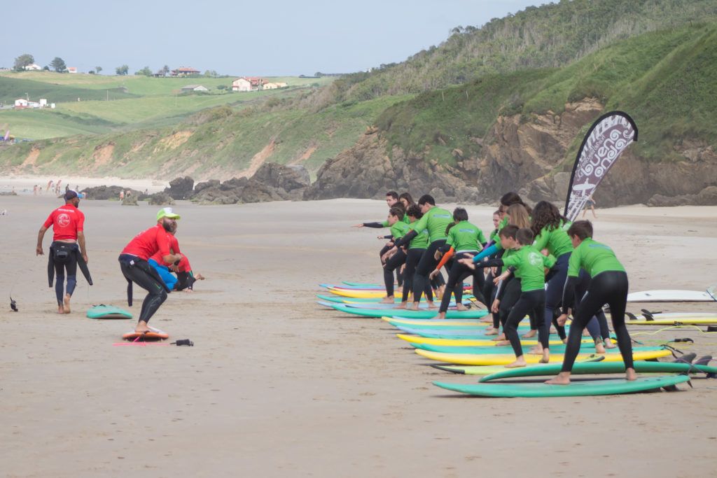 surfcamp in Cantabria (Spain)